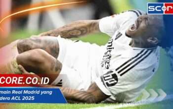 Pemain Real Madrid yang Cedera ACL 2025: Dampak pada Tim