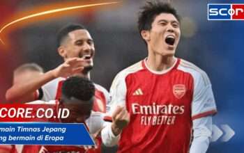 Pemain Timnas Jepang yang bermain di Eropa fakta menarik