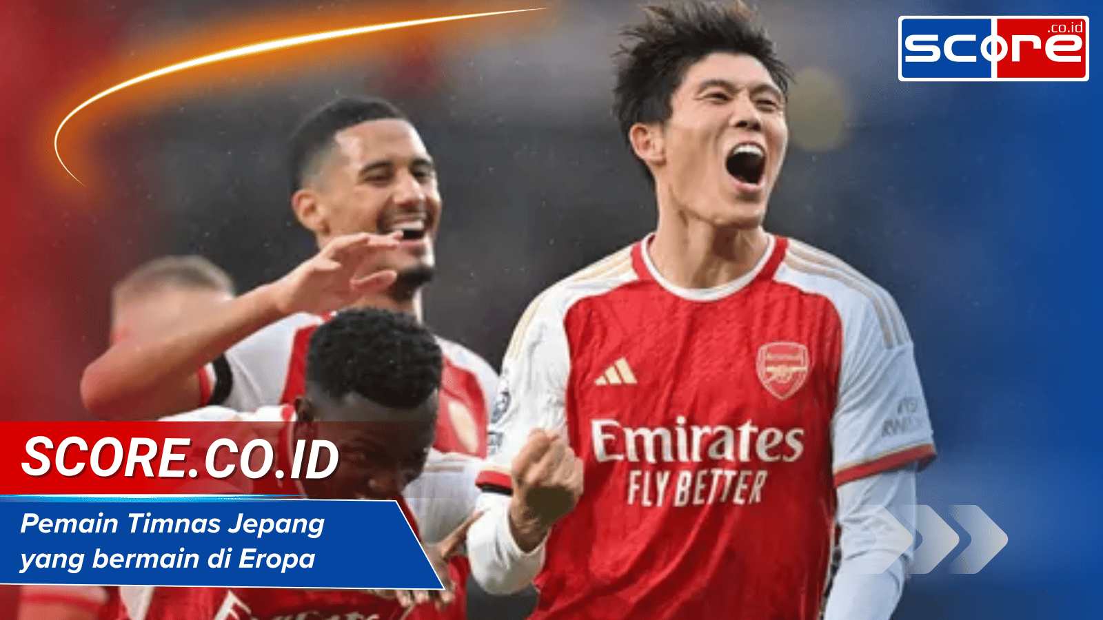 Pemain Timnas Jepang Yang Bermain Di Eropa