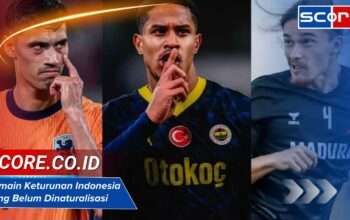 Pemain Keturunan Indonesia yang Belum Dinaturalisasi: Talenta