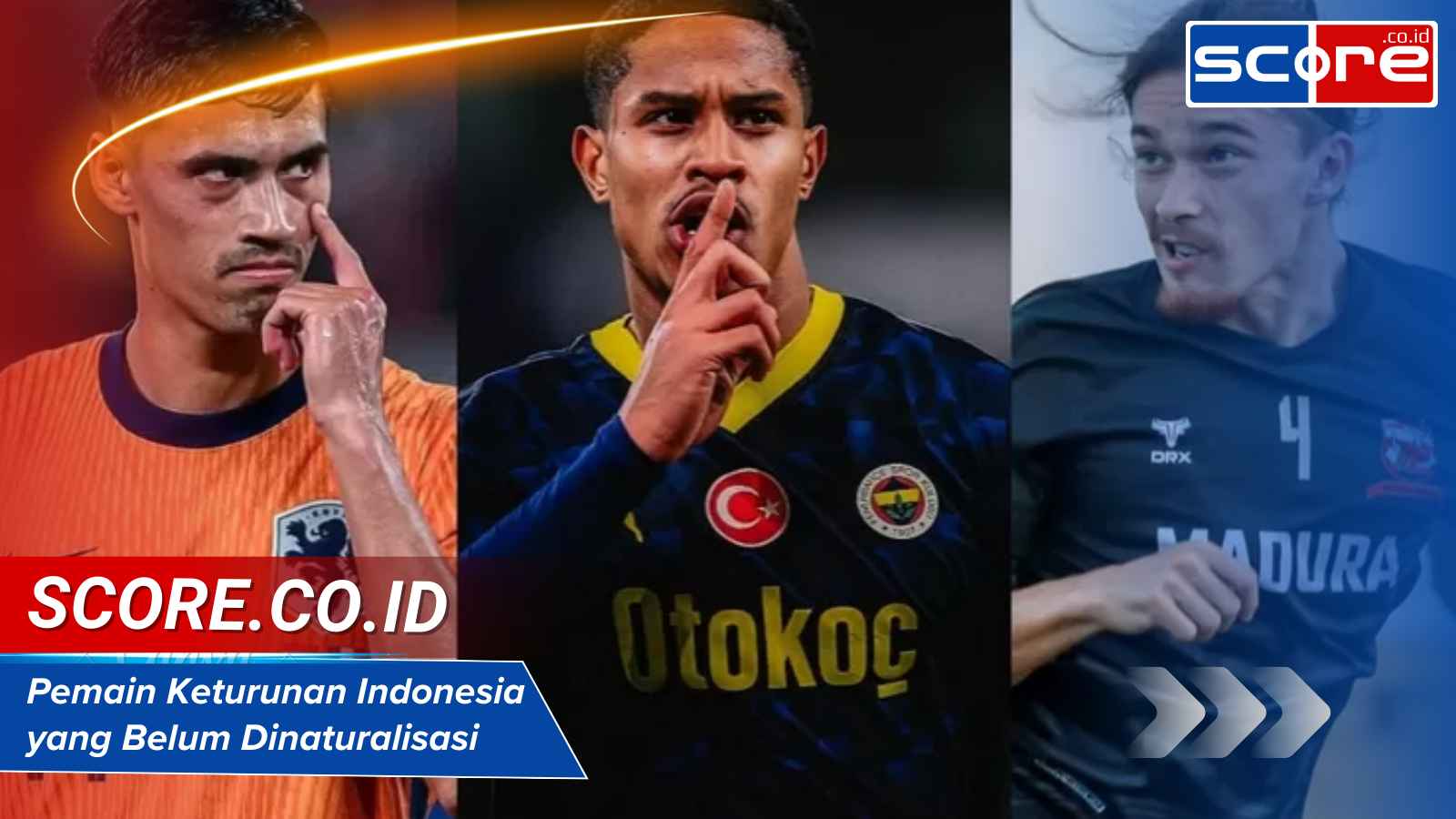 Pemain Keturunan Indonesia yang Belum Dinaturalisasi