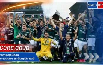 Pemenang Copa Libertadores terbanyak klub mana pemegang rekor gelar?