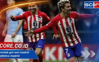 Pencetak gol real madrid vs atletico madrid: Rekor Gol Terbanyak