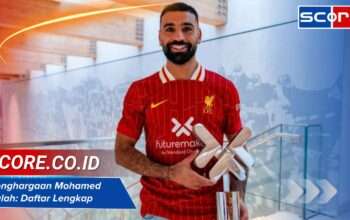Penghargaan Mohamed Salah: Daftar Lengkap dan Rekor Ikonik
