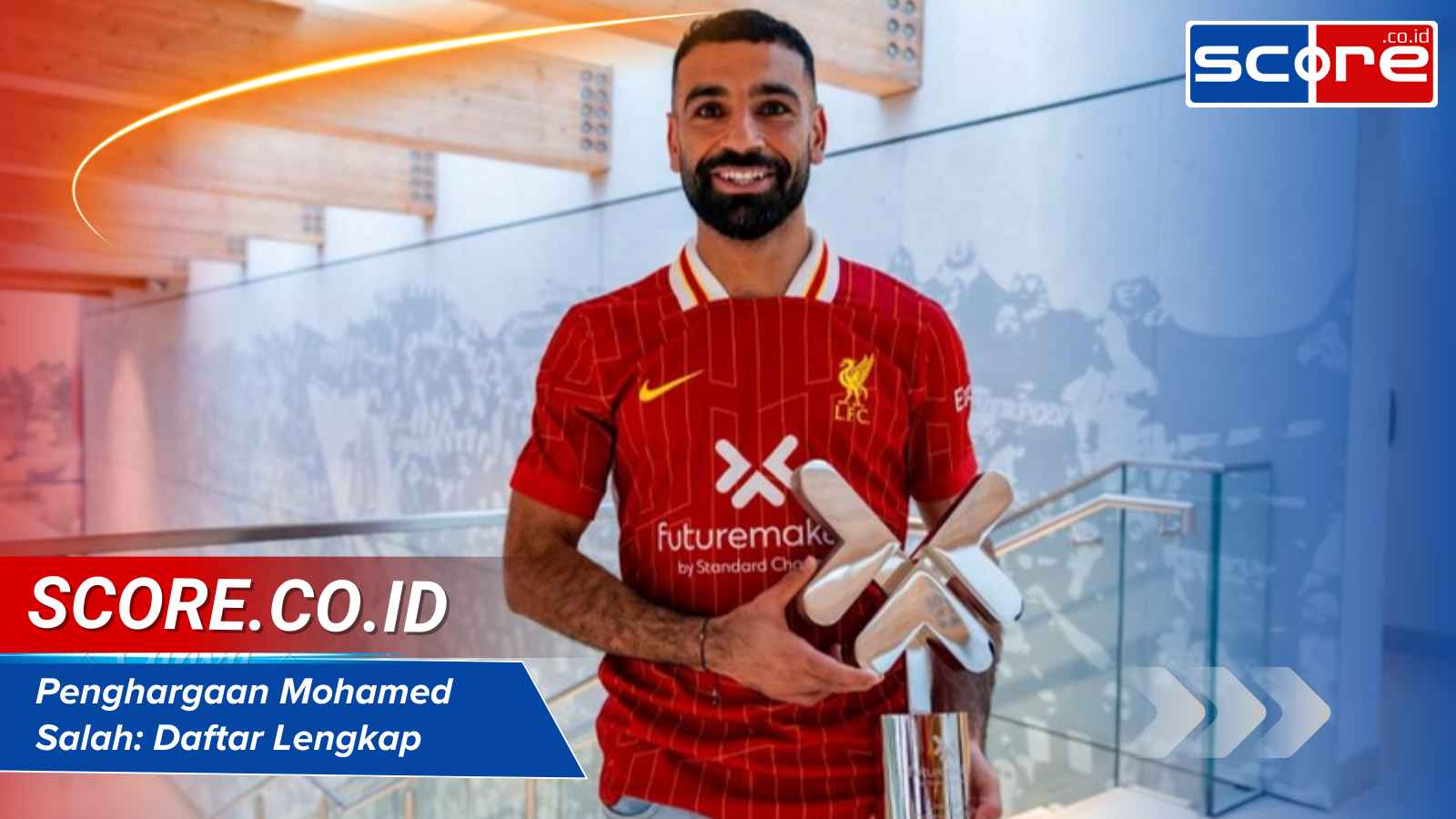 Penghargaan Mohamed Salah: Daftar Lengkap dan Rekor Ikonik