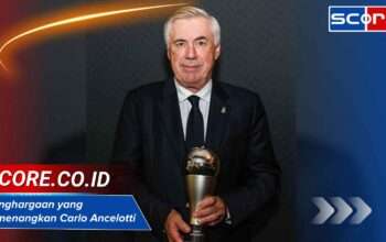 Penghargaan yang Dimenangkan Carlo Ancelotti Terbaru 2025