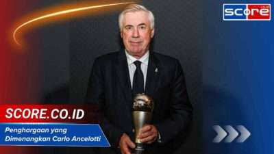Penghargaan yang Dimenangkan Carlo Ancelotti