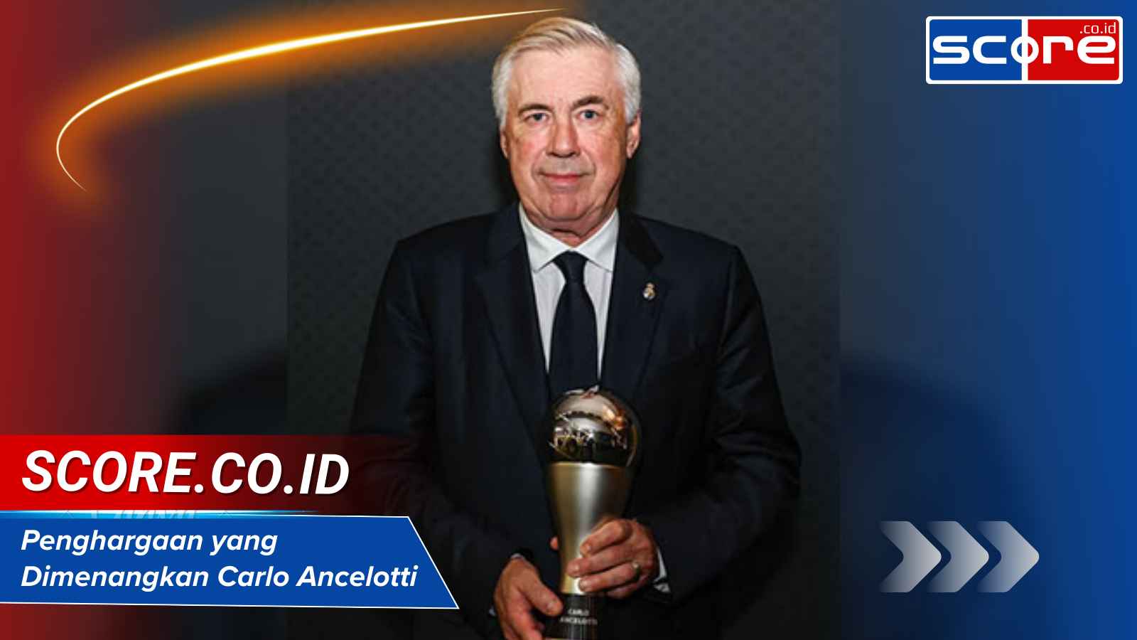 Penghargaan yang Dimenangkan Carlo Ancelotti