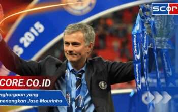 Penghargaan yang Dimenangkan Jose Mourinho: Jejak Sukses Pelatih