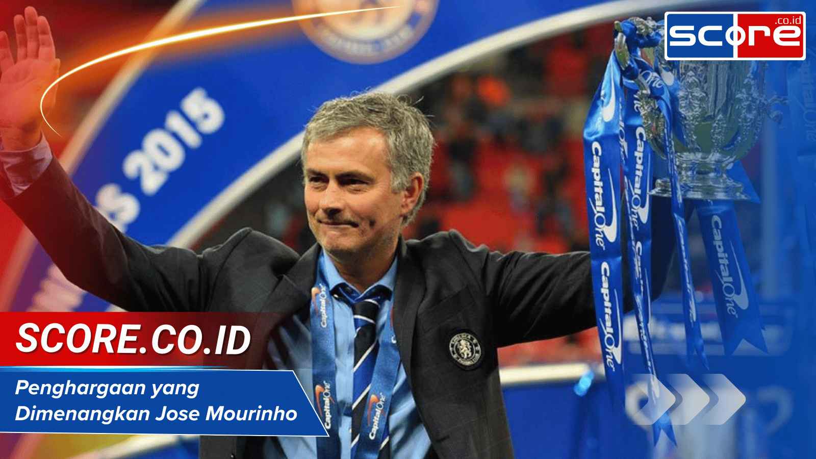 Penghargaan yang Dimenangkan Jose Mourinho: Jejak Sukses Pelatih