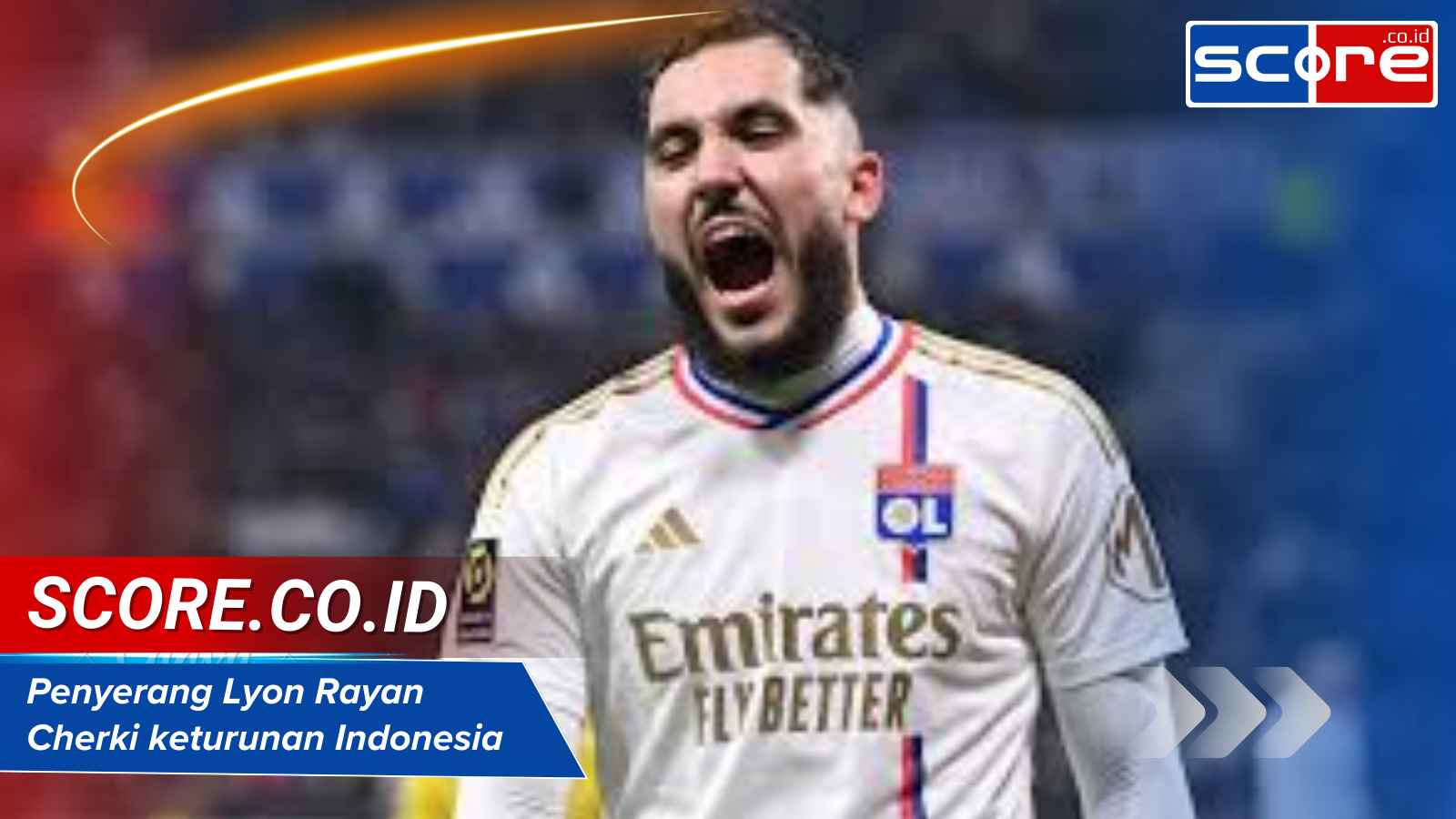 Penyerang Lyon Rayan Cherki Keturunan Indonesia Biodata Lengkap Agama Fakta Menari