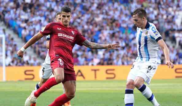 Statistik Real Sociedad vs Sevilla: Fakta dan Angka Perbandingan data performa Real Sociedad dan Sevilla.