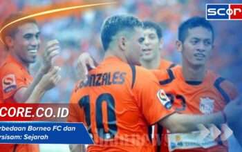 Perbedaan Borneo FC dan Persisam: Sejarah, Gaya, dan Prestasi