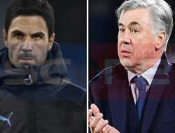 Perempat Final Liga Champions: Real Madrid vs Arsenal, Laga Penentuan