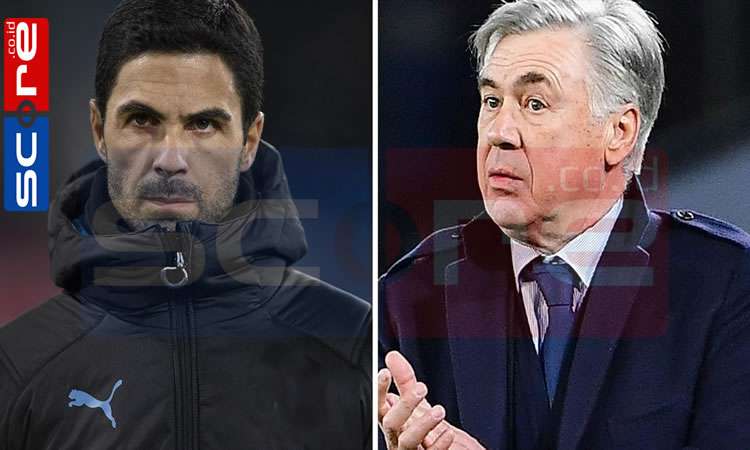 Perempat Final Liga Champions Real Madrid vs Arsenal