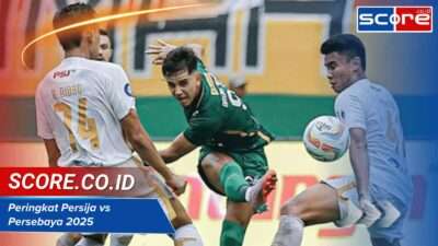 Peringkat Persija vs Persebaya 2025 Head to Head: Statistik dan Rivalitas