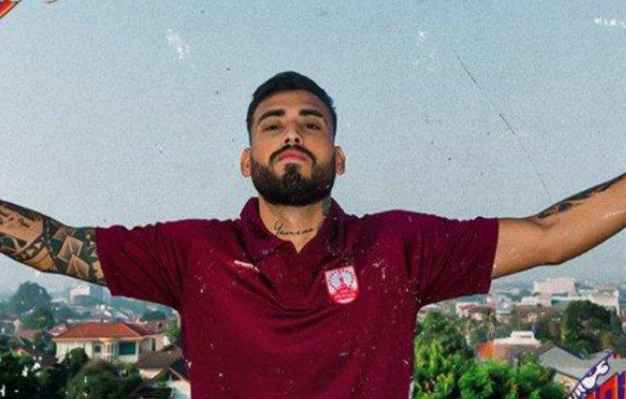 Perjalanan Facundo di Persis Solo Bintang Baru Liga Indonesia