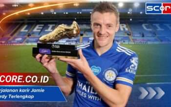 Perjalanan karir Jamie Vardy Terlengkap di Sepak Bola Inggris