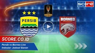 Persib vs Borneo Live Indosiar: Jadwal Siaran dan Antisipasi Laga Seru
