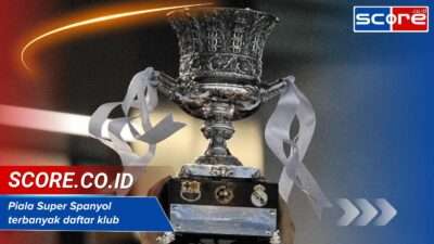 Piala Super Spanyol terbanyak daftar klub juara sepanjang sejarah