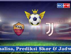 Prediksi Skor AS Roma vs Juventus 07 April 2025