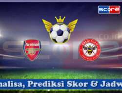 Prediksi Skor Arsenal vs Brentford 12 April 2025