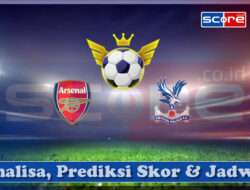 Prediksi Skor Arsenal vs Crystal Palace 24 April 2025