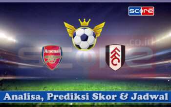 Prediksi Skor Arsenal vs Fulham FC 02 April 2025