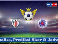 Prediksi Skor Athletic Bilbao vs Rangers FC 18 April 2025