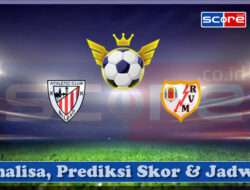 Prediksi Skor Athletic Bilbao vs Rayo Vallecano 14 April 2025