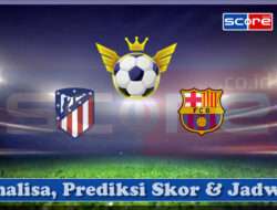 Prediksi Skor Atletico Madrid vs Barcelona 03 April 2025