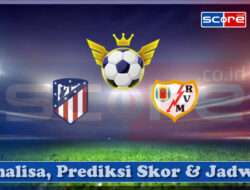 Prediksi Skor Atletico Madrid vs Rayo Vallecano 25 April 2025