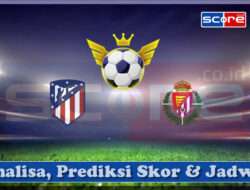 Prediksi Skor Atletico Madrid vs Real Valladolid 15 April 2025