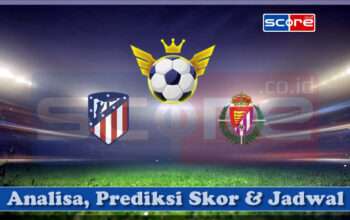 Prediksi Skor Atletico Madrid vs Real Valladolid 15 April 2025