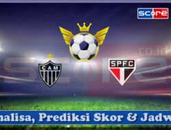 Prediksi Skor Atletico Mineiro vs Sao Paulo 07 April 2025
