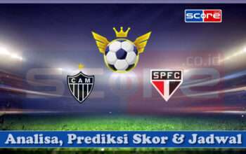 Prediksi Skor Atletico Mineiro vs Sao Paulo 07 April 2025