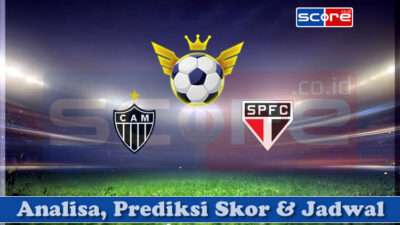 Prediksi Skor Atletico Mineiro vs Sao Paulo 07 April 2025