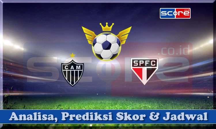 Prediksi Skor Atletico Mineiro vs Sao Paulo