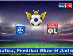 Prediksi Skor Auxerre vs Olympique Lyonnais (Lyon) 14 April 2025