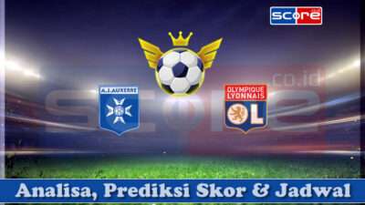 Prediksi Skor Auxerre vs Lyon 14 April 2025
