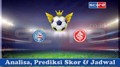 Prediksi Skor Bahia vs Internacional