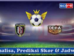 Prediksi Skor Bali United vs Dewa United 10 April 2025