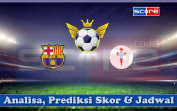 Prediksi Skor Barcelona vs Celta Vigo 19 April 2025