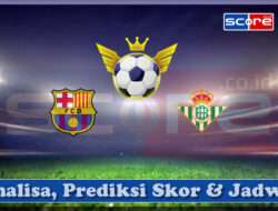 Prediksi Skor Barcelona vs Real Betis 05 April 2025