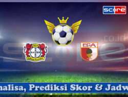 Prediksi Skor Bayer Leverkusen vs Augsburg 26 April 2025