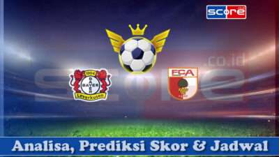 Prediksi Skor Bayer Leverkusen vs Augsburg 26 April 2025