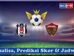 Prediksi Skor Besiktas vs Hatayspor 26 April 2025