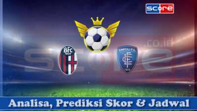 Prediksi Skor Bologna FC 1909 vs FC Empoli 25 April 2025