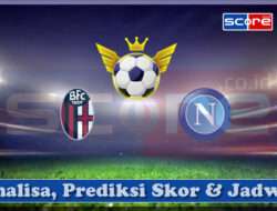 Prediksi Skor Bologna FC 1909 vs SSC Napoli 08 April 2025