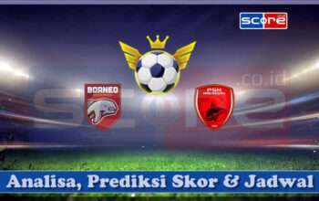 Prediksi Skor Borneo Samarinda vs PSM Makassar 18 April 2025